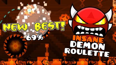 geometry dash demon roulette|THE ULTIMATE DEMON ROULETTE!! .